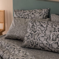 Σετ Παπλωματοθήκη Υπέρδιπλη Flannel Beauty 240x250 FB0242