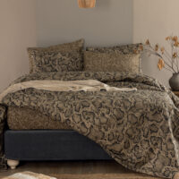 Σετ Παπλωματοθήκη Υπέρδιπλη Flannel Beauty 240x250 FB0243