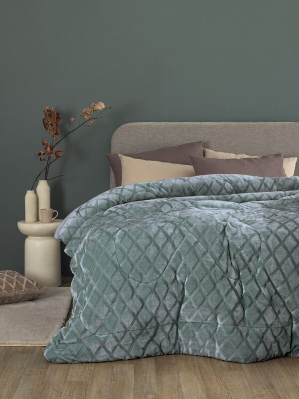 Κουβερτοπάπλωμα Μονό 160x240 NADINE/5 JADE