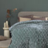 Κουβερτοπάπλωμα King size 240x260 NADINE/5 JADE Κουβερτοπάπλωμα King size 240x260 NADINE/5 JADE