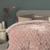 Κουβερτοπάπλωμα King size 240x260 NADINE/5 PINK Κουβερτοπάπλωμα King size 240x260 NADINE/5 PINK