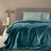 Κουβέρτα Fleece 220x240 LUCY PETROL Κουβέρτα Fleece 220x240 LUCY PETROL