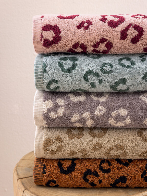 Πετσέτα Προσώπου Towels Collection 50x90 PAM ROSE