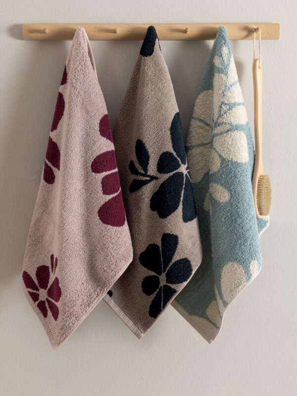 Πετσέτα Προσώπου Towels Collection 50x90 LOU BEIGE