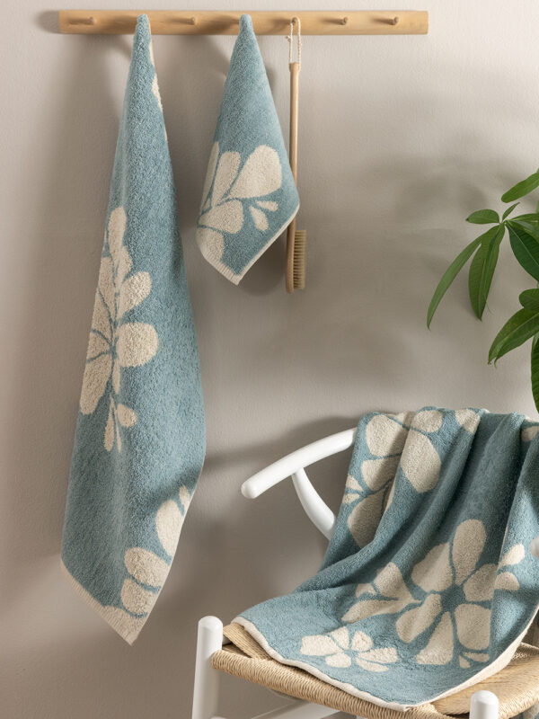 Πετσέτα Προσώπου Towels Collection 50x90 LOU SKY