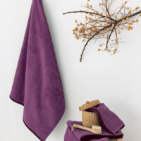 Πετσέτα Προσώπου Towels Collection 50x90 BROOKLYN CHERRY