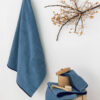 Σετ Πετσετες Towels Collection BROOKLYN BLUE Σετ Πετσετες Towels Collection BROOKLYN BLUE