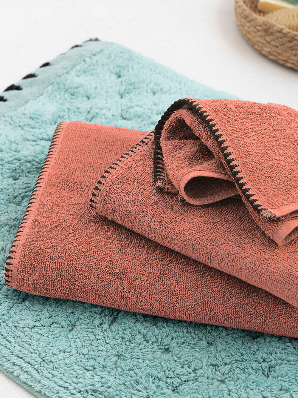 Πετσέτα Λουτρού Towels Collection 80x160 BROOKLYN BRICK Πετσέτα Λουτρού Towels Collection 80x160 BROOKLYN BRICK