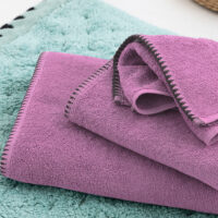 Πετσέτα Λουτρού Towels Collection 80x160 BROOKLYN VIOLET