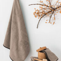 Πετσέτα Λουτρού Towels Collection 80x160 BROOKLYN MOKA