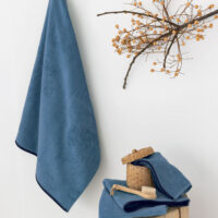 Πετσέτα Λουτρού Towels Collection 80x160 BROOKLYN BLUE