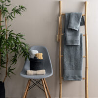 Πετσέτα Χεριών Towels Collection 30x50 NAYA GREY Πετσέτα Χεριών Towels Collection 30x50 NAYA GREY