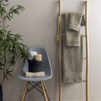 Πετσέτα Προσώπου Towels Collection 50x90 NAYA TAUPE