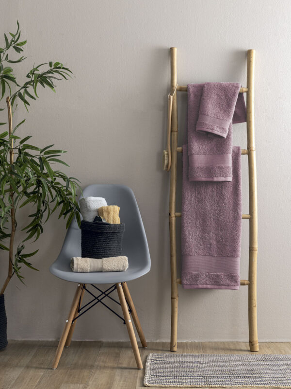 Πετσέτα Προσώπου Towels Collection 50x90 NAYA MAUVE