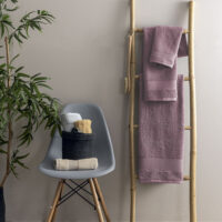 Πετσέτα Λουτρού Towels Collection 80x160 NAYA MAUVE