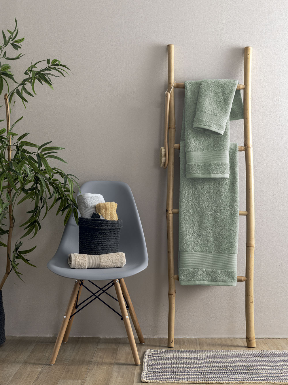 Σετ Πετσετες Towels Collection NAYA AQUA Σετ Πετσετες Towels Collection NAYA AQUA