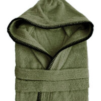 Μπουρνούζι Bath Collection BRIDGE OLIVE X-Large