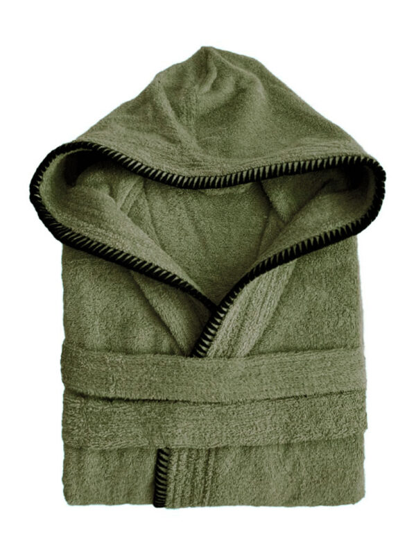 Μπουρνούζι Bath Collection BRIDGE OLIVE X-Large
