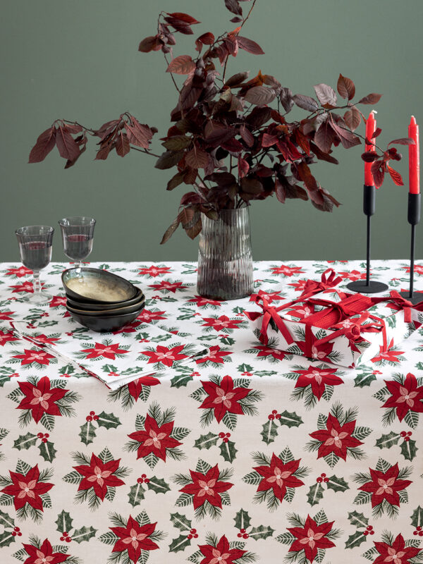 Τραπεζομάντηλο Christmas Collection 140x180 CC101