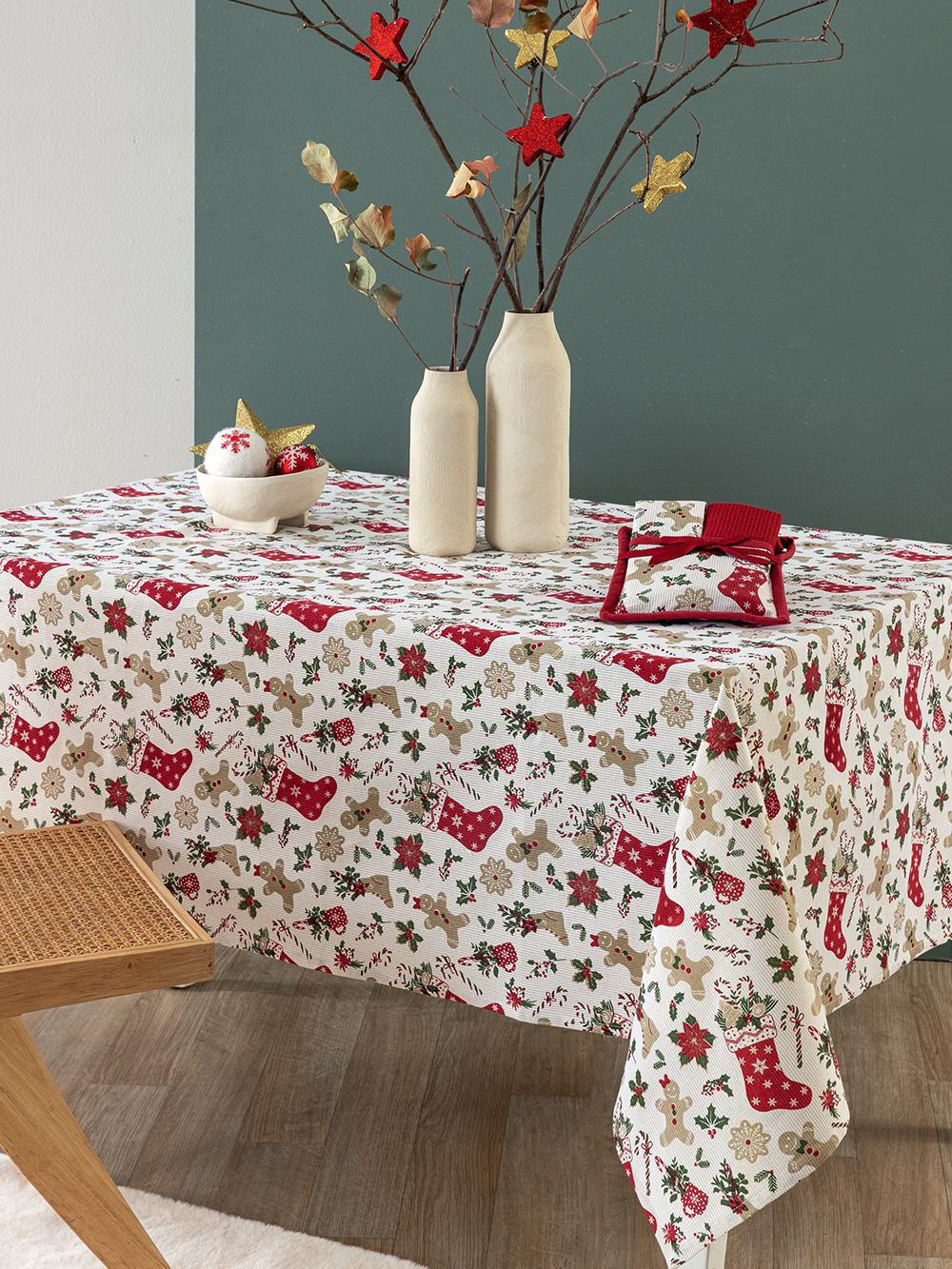 Runner Christmas Collection 45x140 CC102