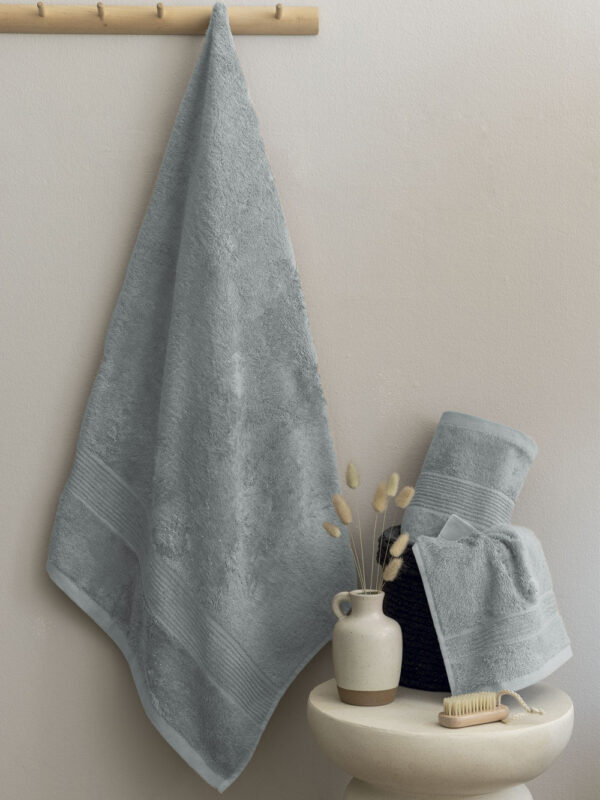 Πετσέτα Χεριών Towels Collection 30x50 VINS GREY