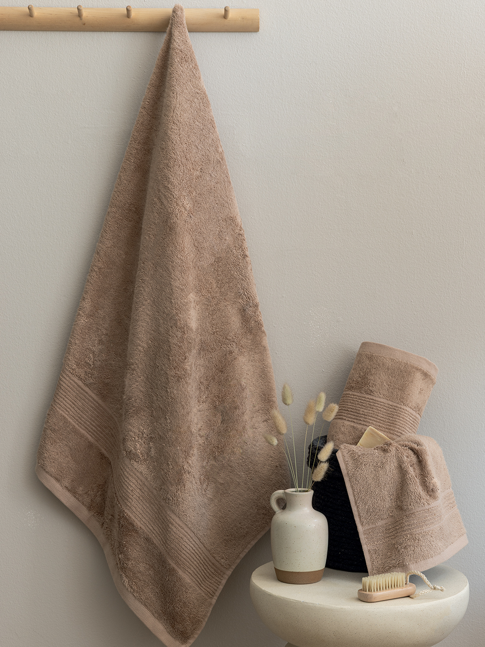 Πετσέτα Χεριών Towels Collection 30x50 VINS BEIGE
