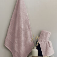 Πετσέτα Προσώπου Towels Collection 50x100 VINS ROSE
