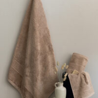 Πετσέτα Λουτρού Towels Collection 70x140 VINS BEIGE