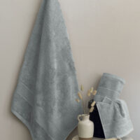 Πετσέτα Λουτρού Towels Collection 80x160 VINS GREY