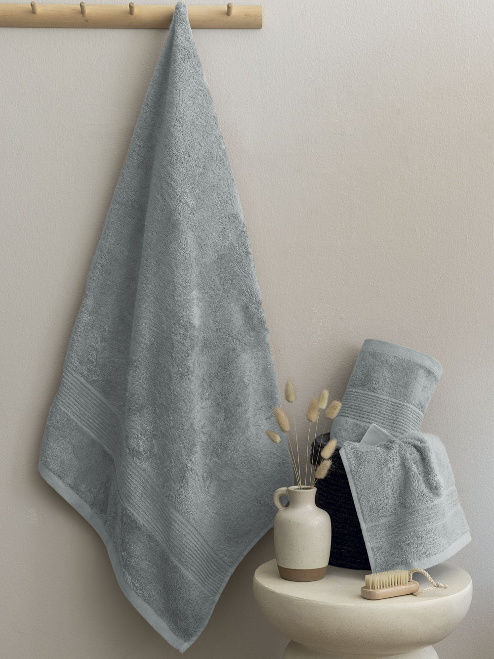 Σετ Πετσετες Towels Collection VINS GREY