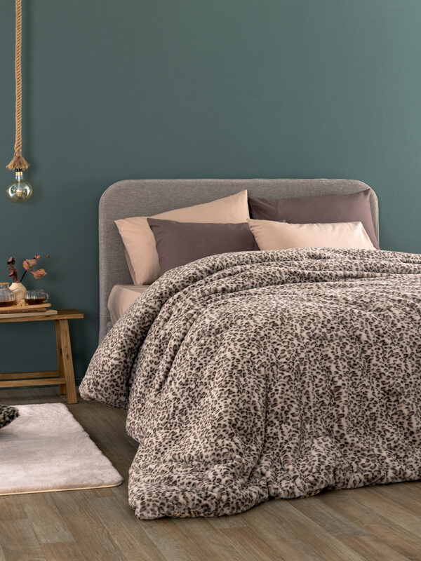 Κουβερτοπάπλωμα Υπέρδιπλο 220x240 DEVA GREY