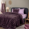 Κουβερτοπάπλωμα Υπέρδιπλο 220x240 JUNO PURPLE Κουβερτοπάπλωμα Υπέρδιπλο 220x240 JUNO PURPLE