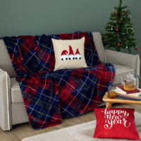 Κουβέρτα Fleece 160x220 CLAUS Κουβέρτα Fleece 160x220 CLAUS