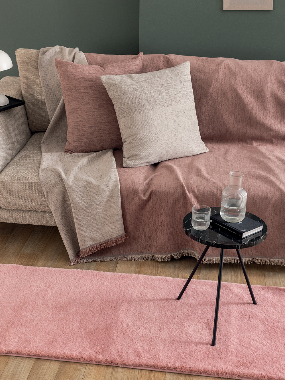 Χαλί Rugs Collection 120x180 LAGOS PINK