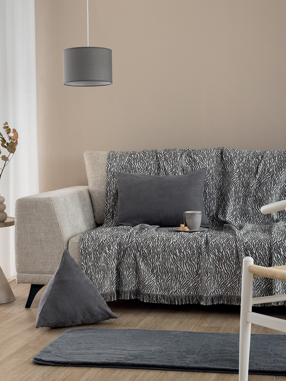 Χαλί Rugs Collection 120x180 LAGOS GREY