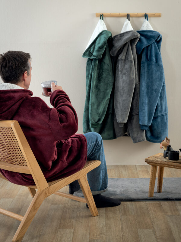 Κουβέρτα HUHU/2 90x100 DENIM