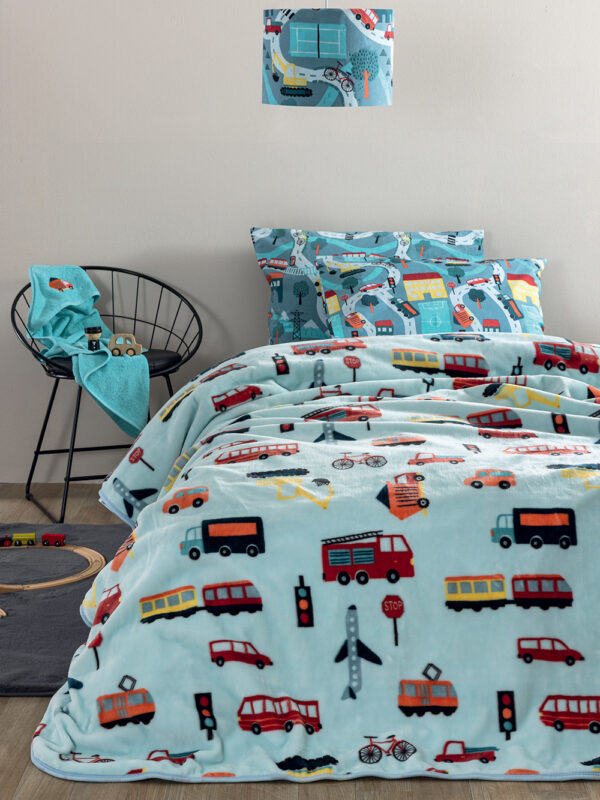 Κουβέρτα Αγκαλιάς Baby Blankets 80x90 BV-726