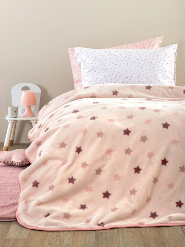 Κουβέρτα Κούνιας Baby Blankets 110x140 BV-728