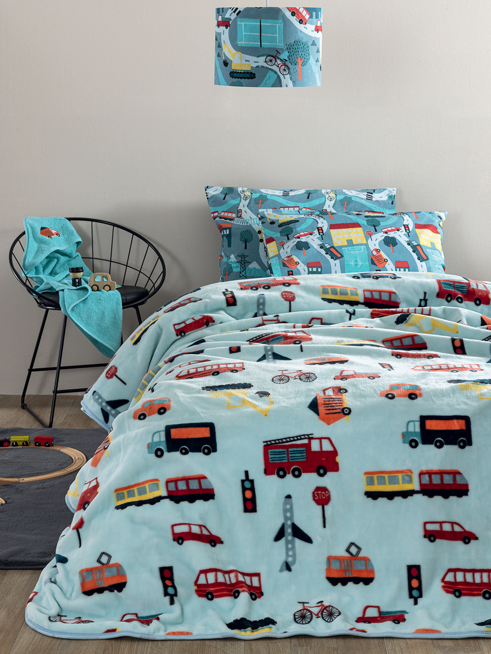 Κουβέρτα Μονή 160x220 BV-726 Κουβέρτα Μονή 160x220 BV-726