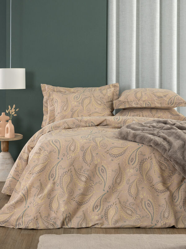 Σετ Υπέρδιπλα Σεντόνια Pale 240x270 PAL707