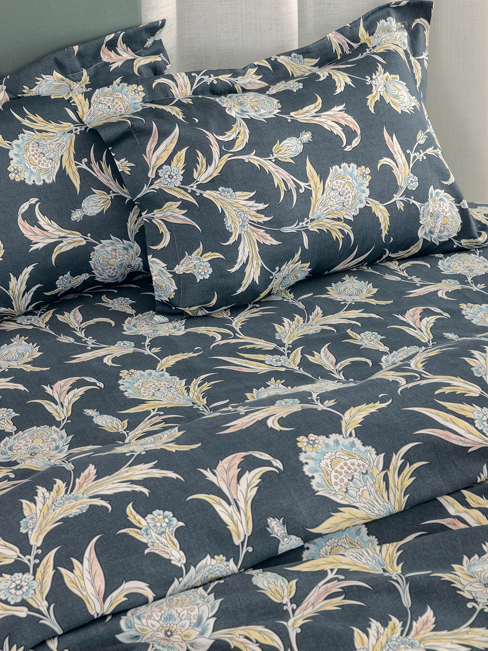 Σετ King Size Σεντόνια Pale 285x270 PAL705 Σετ King Size Σεντόνια Pale 285x270 PAL705