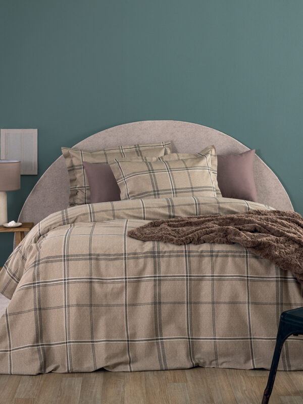 Σετ Υπέρδιπλα Σεντόνια Ivy 240x270 IS814