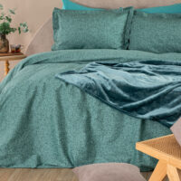 Σετ Παπλωματοθήκη Υπέρδιπλη Ivy 230x250 IS810