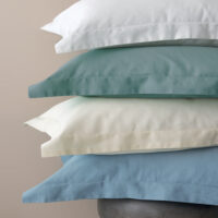 Ζεύγος Μαξιλαροθήκες Oxford 52x72 Posh Sateen GREEN