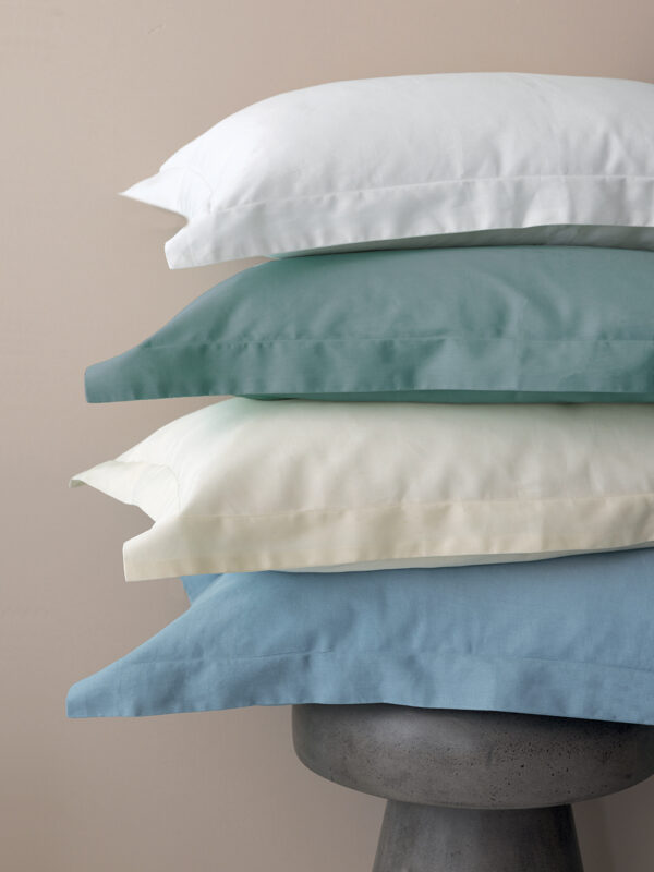 Ζεύγος Μαξιλαροθήκες Oxford 52x72 Posh Sateen GREEN