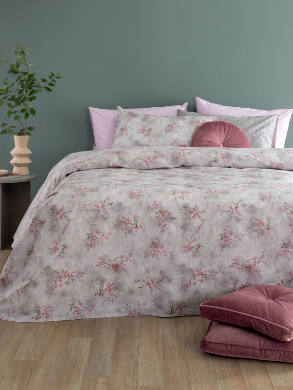 Σετ Υπέρδιπλα Σεντόνια Fashion Life 240x260 FL6293 Χωρίς Λάστιχο