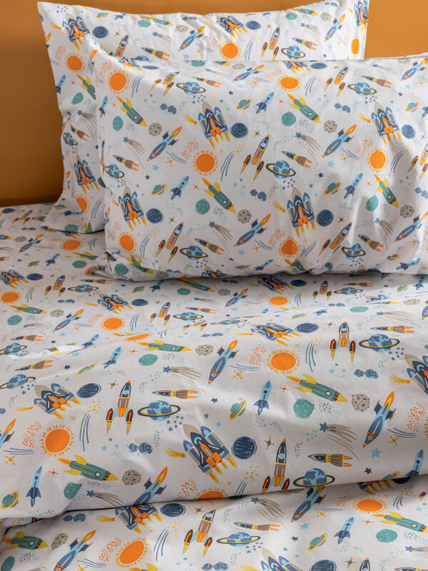 Ζεύγος Μαξιλαροθήκες My Kingdom 52x72 MK770