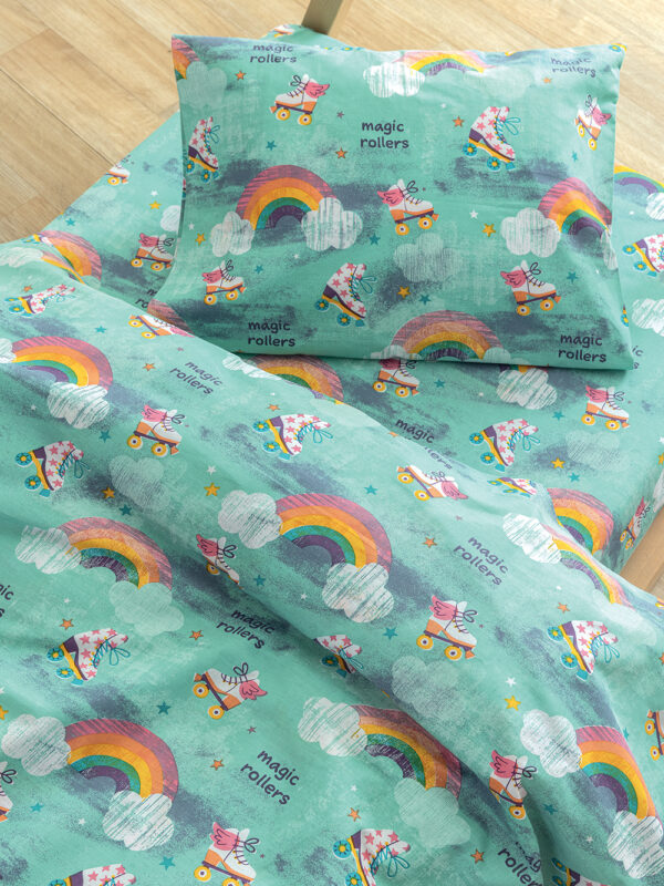 Σετ Σεντόνια Κούνιας My Kingdom 130x170 MK774