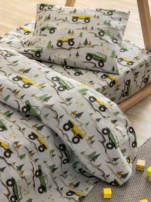 Ζεύγος Μαξιλαροθήκες My Kingdom 52x72 MK775