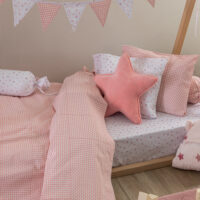 Παπλωματοθήκη Μονή Bon Bon 170x250 BB100-BB101 ROSE